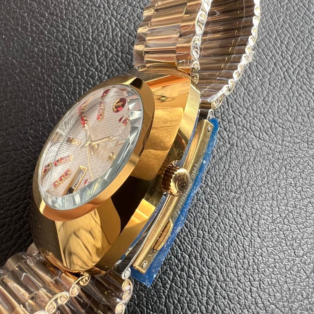 【美品】ラドー ◆ RADO ダイヤスター 自動巻き 腕時計 ビンテージ 369