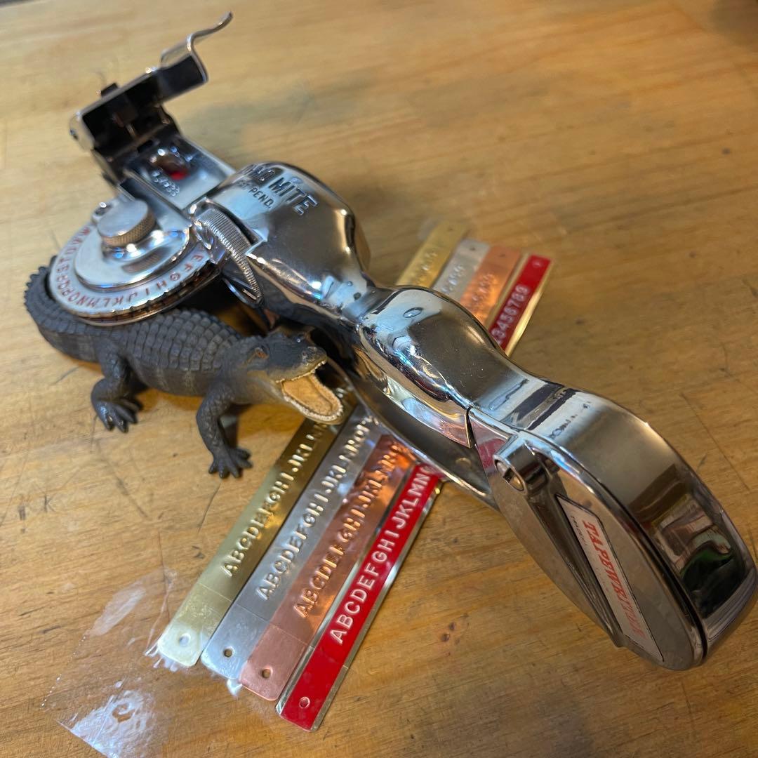 ■製品保証■【機関良・美品】ダイモ テープライター M-3 DYMO 184-2