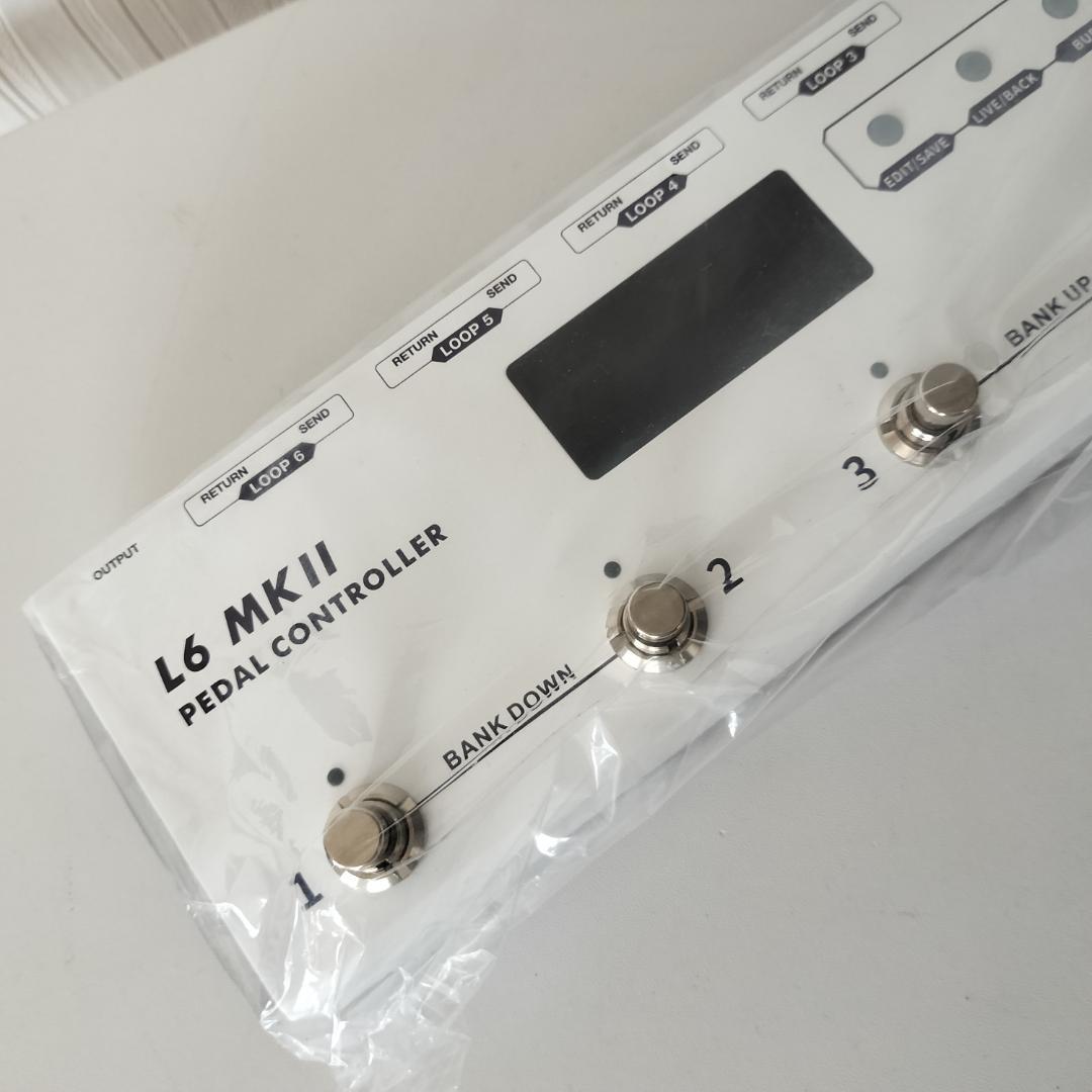 新品：Mooer Pedal Controller L6 MkII　スイッチャー