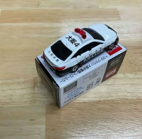 ☆激レア☆大阪府警 ミニカー 特注 クラウン