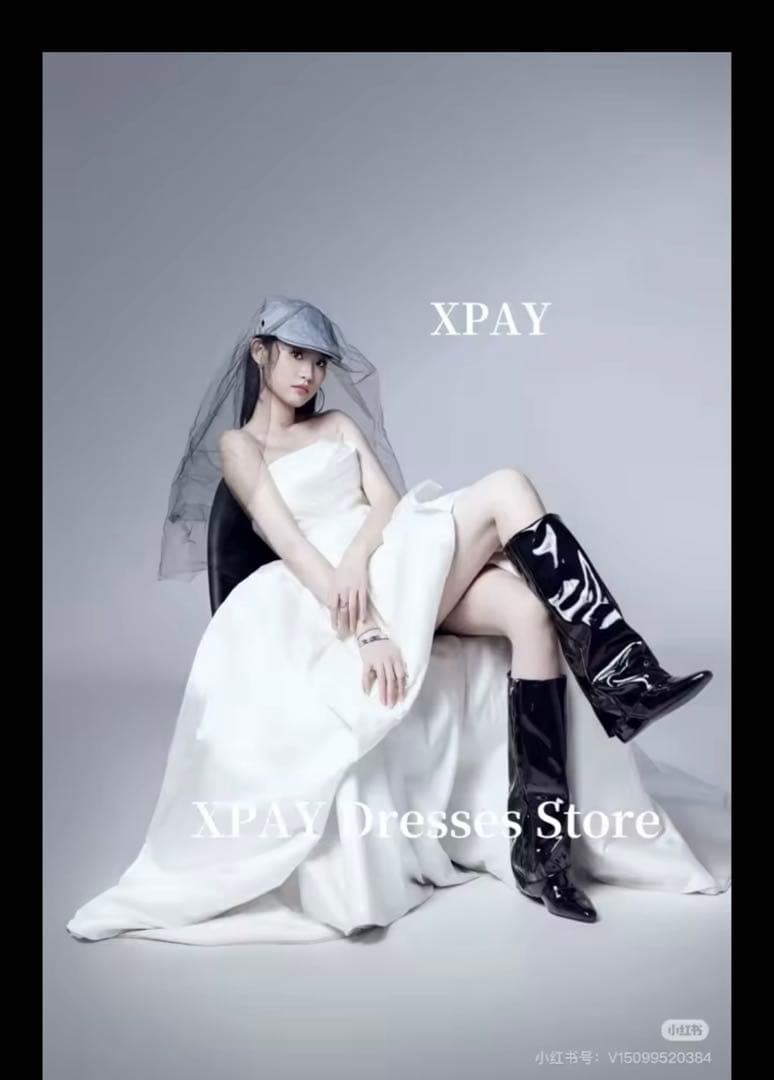 ホワイトウェディングドレス サイズ2 1月限定出品