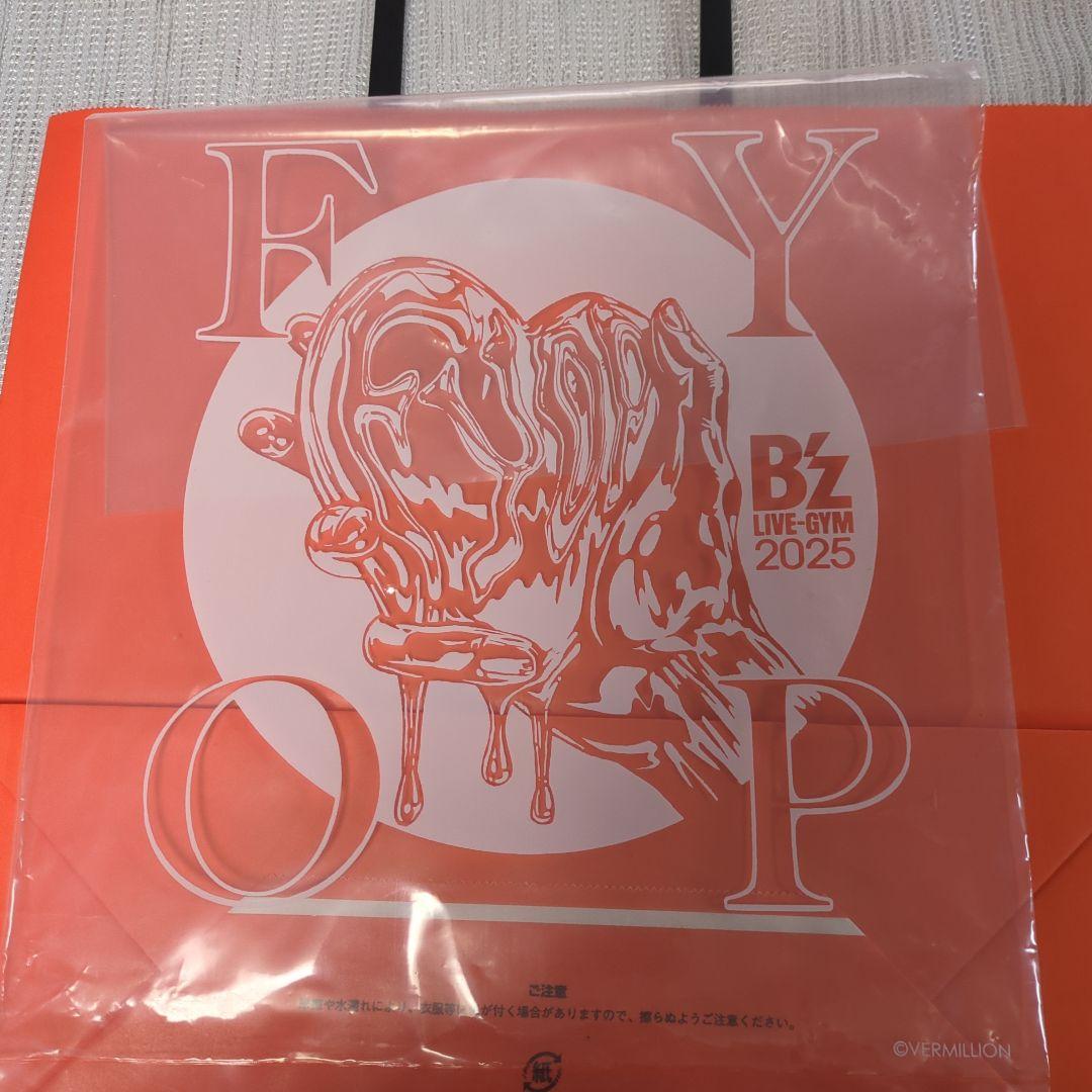 B'z LIVE-GYM 2025 FYOP プリミアム入場者限定グッズ