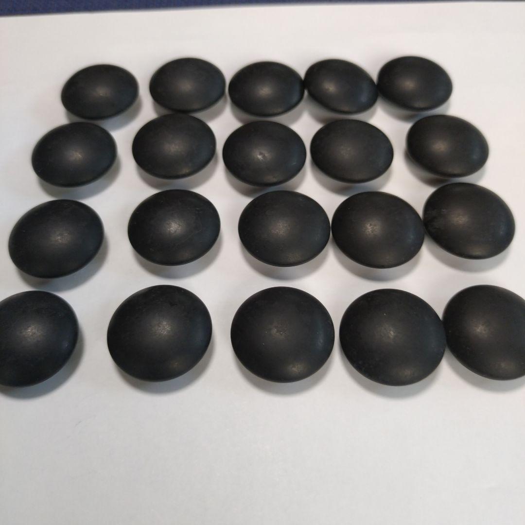 日向特製本蛤碁石(超美品) 島桑碁笥(美品) 桐碁笥箱　囲碁用品