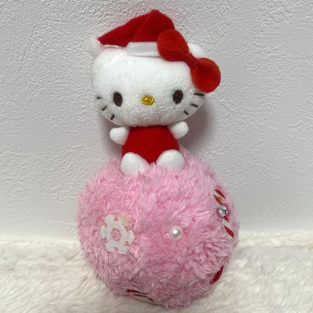 サンリオ　ハローキティ　ぬいぐるみ　マスコット　クリスマス 冬 2012