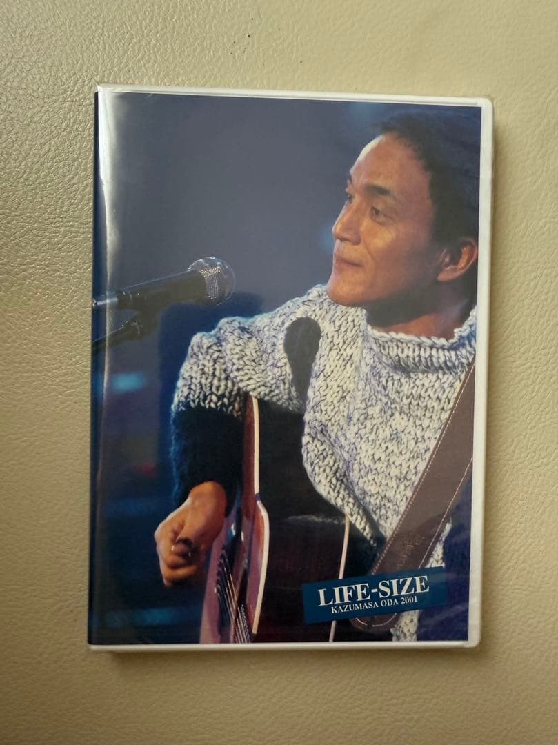 【新品・未開封品】小田和正 LIFE-SIZE 2001ファンクラブ限定DVD