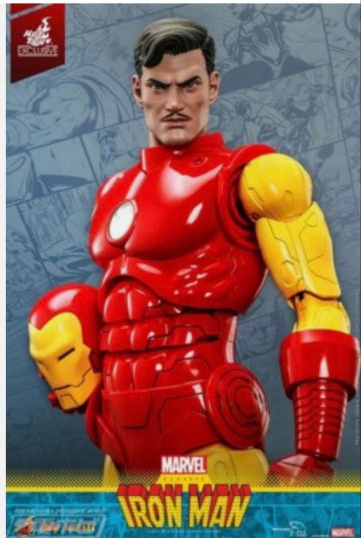 Iron Man Classic Diecast 1/6 フィギア
