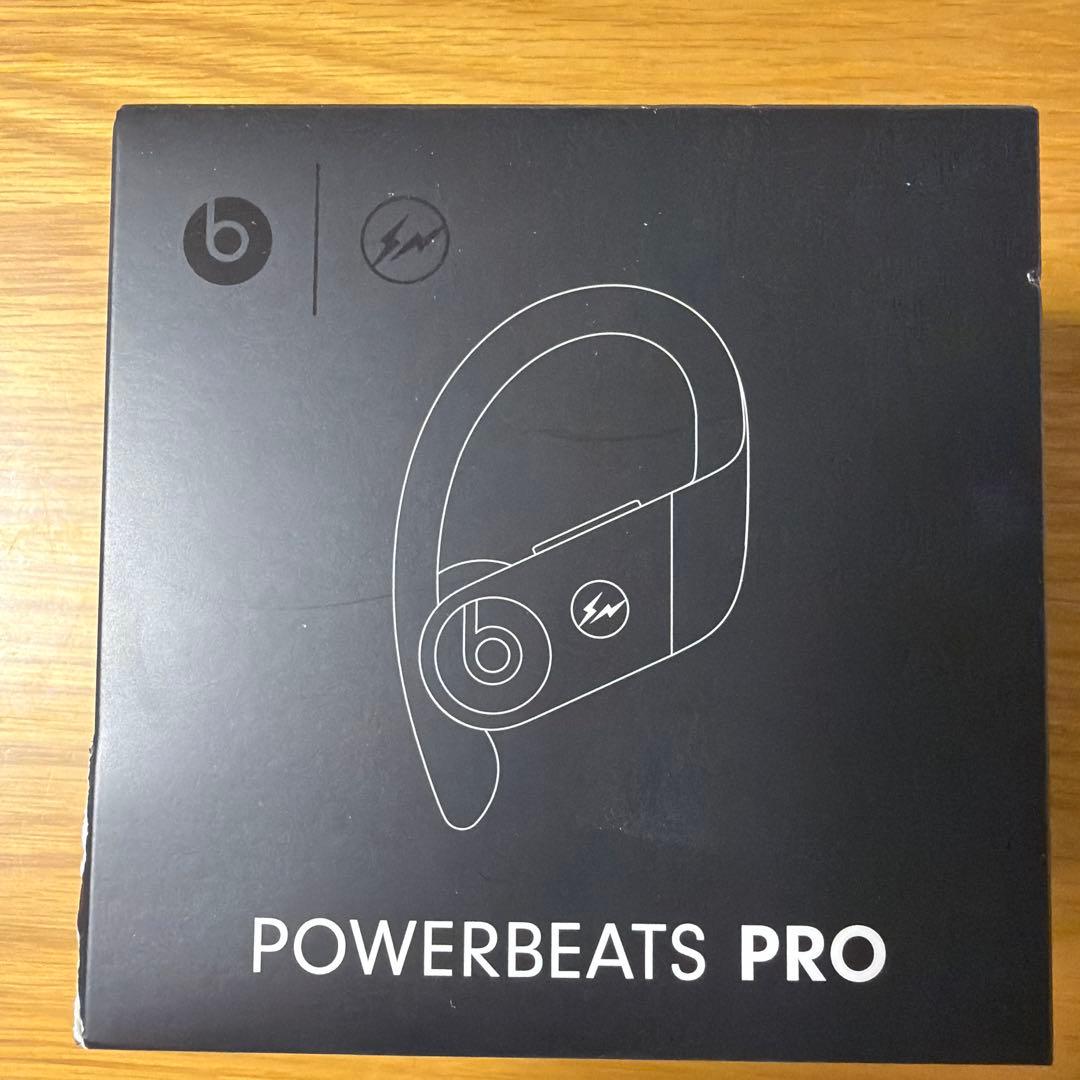 イヤホン Beats x Fragment design PowerBeats Pro