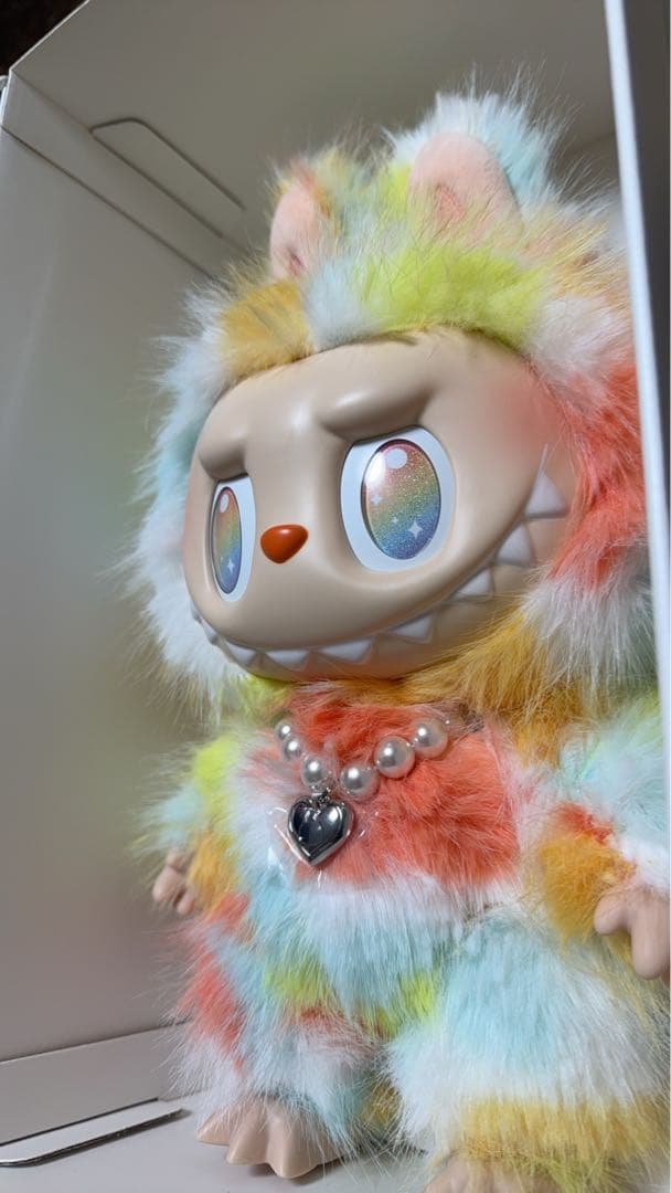 ぬいぐるみ THEMONSTERSBigintoEnergyROCKTHE UNIVERSE