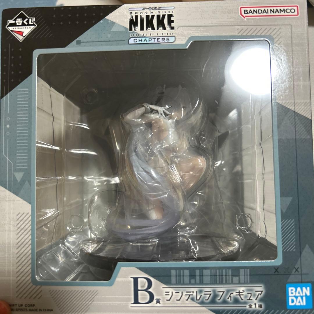 そ*バ様 一番くじ　勝利の女神:NIKKE ニケ B賞 シンデレラ フィギュア