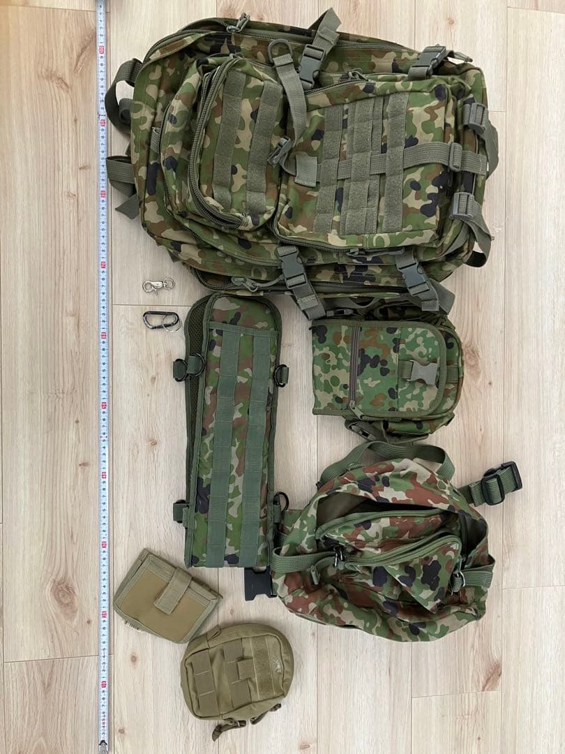 迷彩　自衛隊ミリタリーグッズ