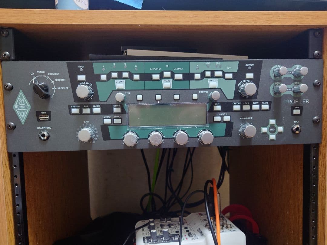 ギター KEMPER PROFILER RACK