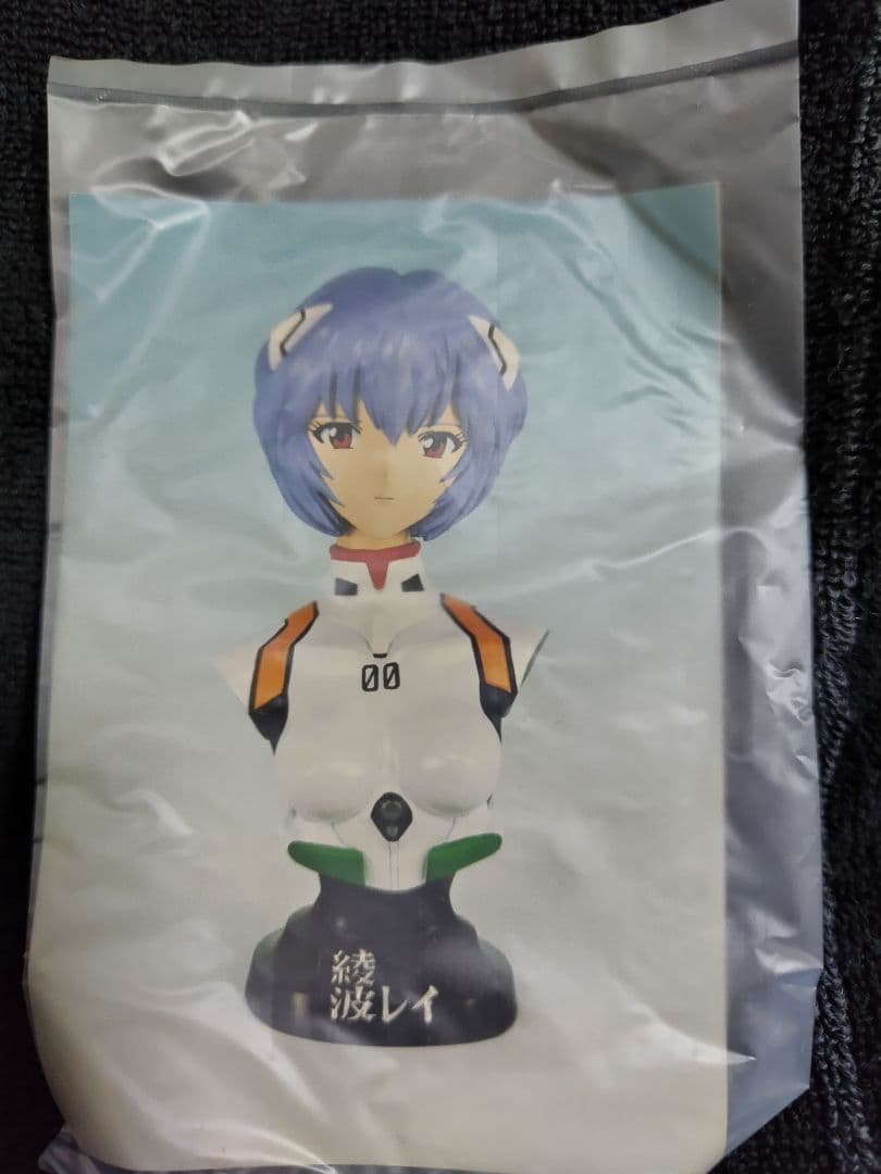 【限定品/美品】エヴァンゲリオン 1／2.5 胸像 綾波レイ／プラグスーツ