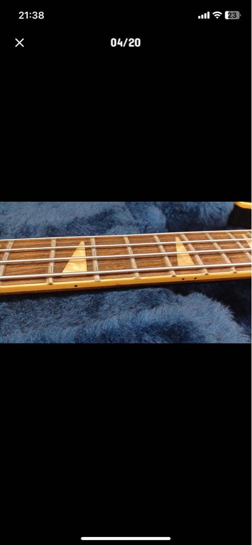 Greco RB750 リッケンバッカー G&Gハードケース付き