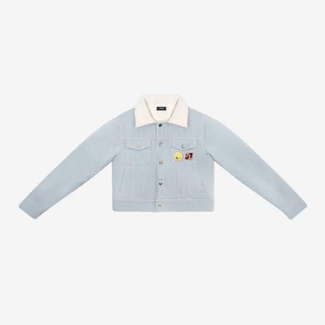 スキズ ポップアップ フィリックス ピリ デニムジャケットStraykids