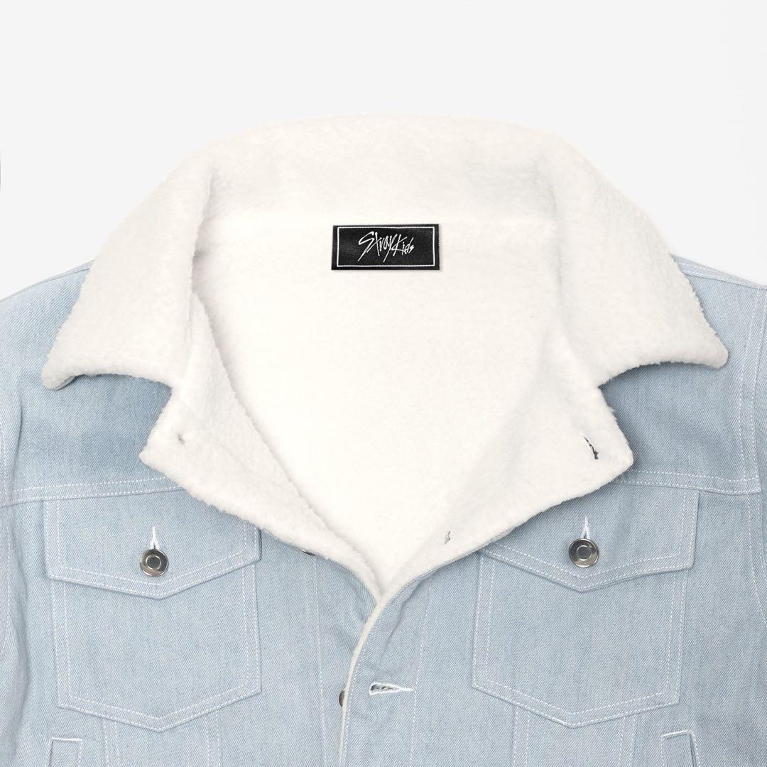 スキズ ポップアップ フィリックス ピリ デニムジャケットStraykids