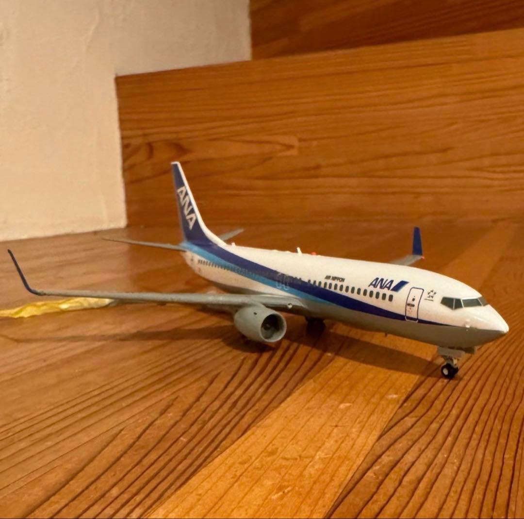 Boeing 737-800 電飾加工済航空機模型