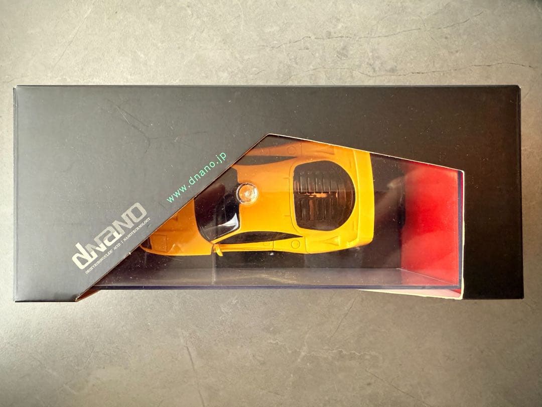 京商 KYOSHO dNANO フェラーリ F40 イエロー