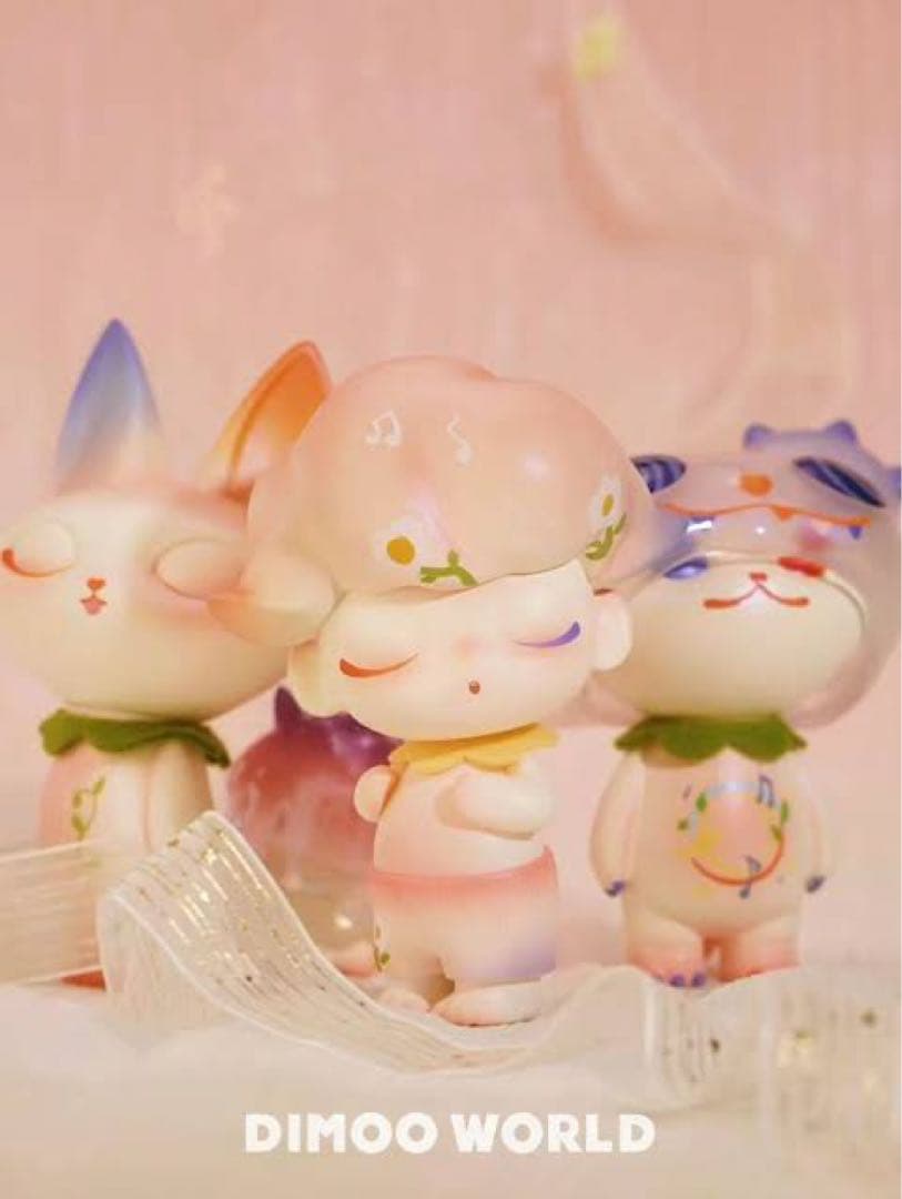 Popmart Dimoo World TTE 2024 Set 超レア