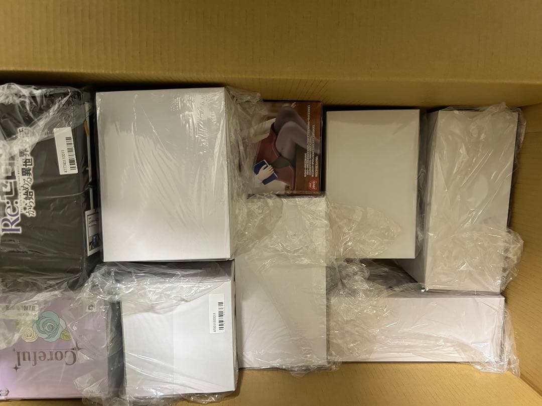 フィギュアまとめ売り　葬送のフリーレン　着せ恋 Re:ゼロ　五等分の花嫁　未開封