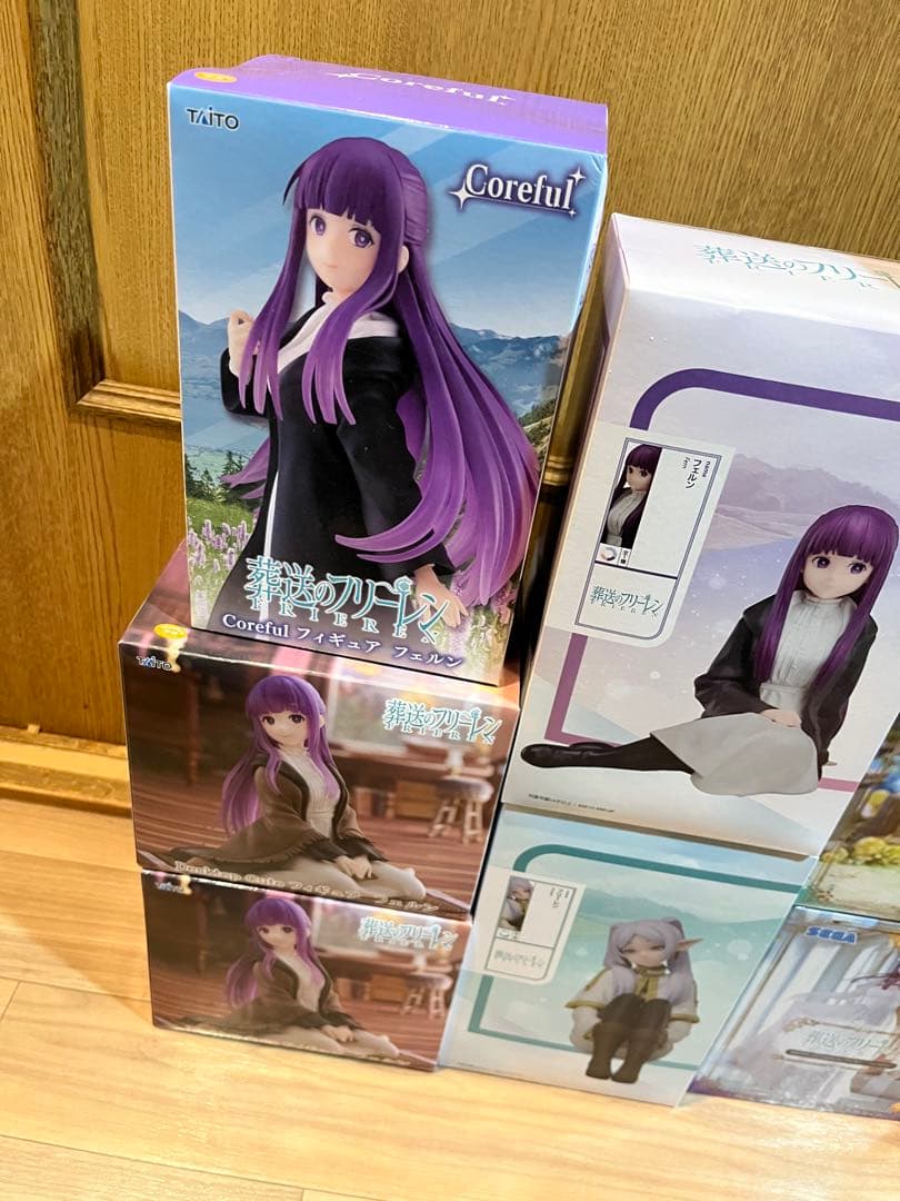 美少女フィギュア　葬送のフリーレン　11個　まとめ売り