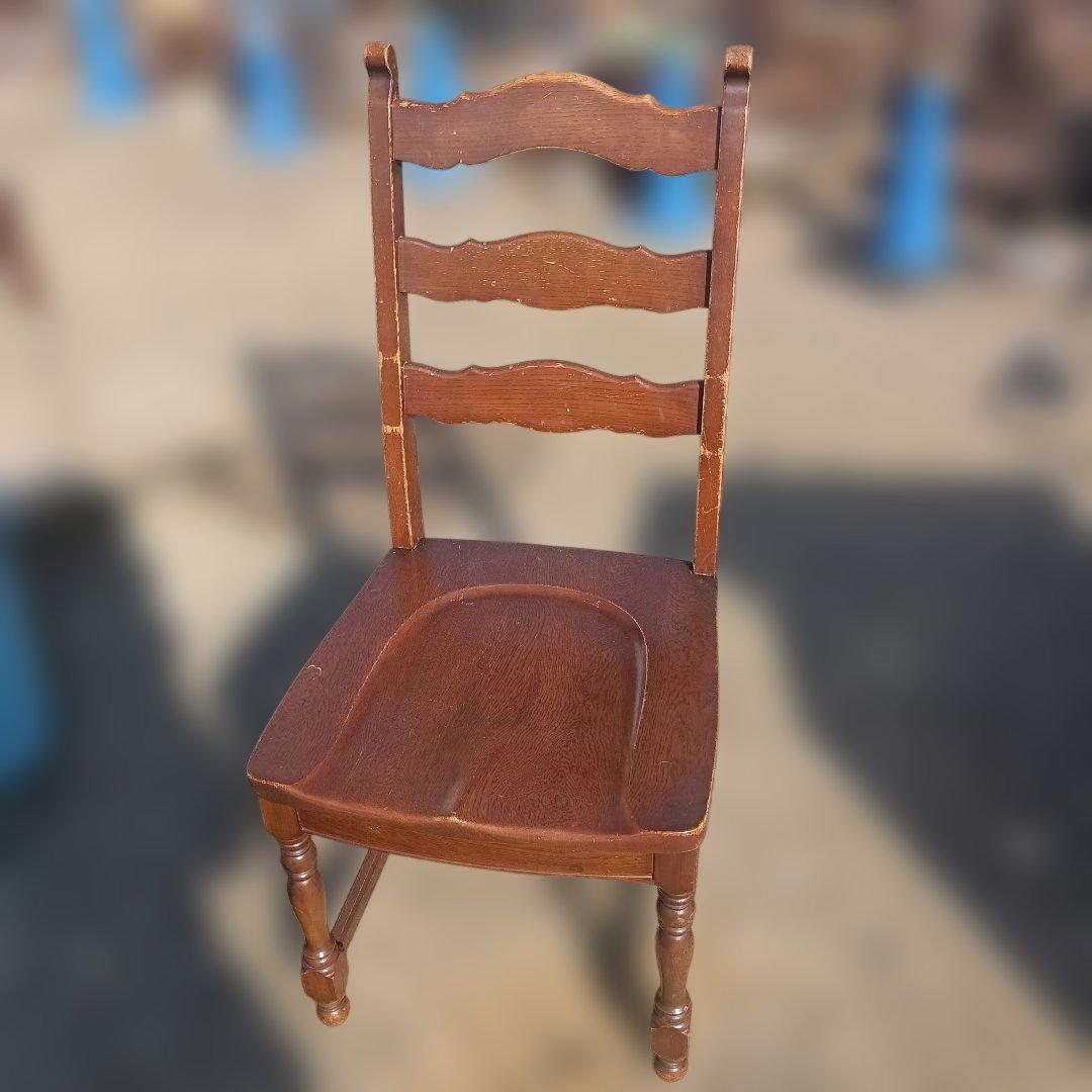 5112)横浜ダニエル　ヴィンテージチェア　ダイニングチェア　椅子