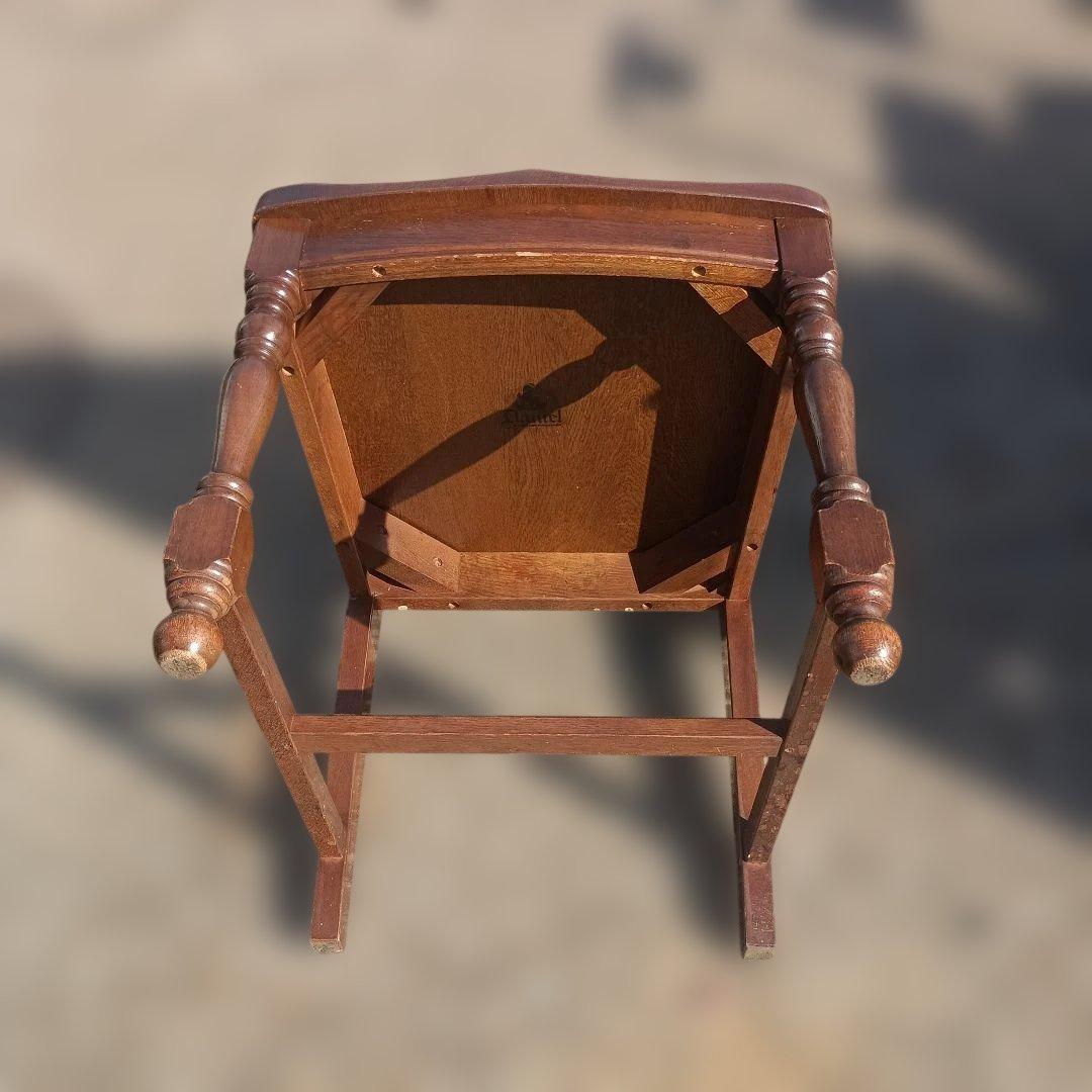 5112)横浜ダニエル　ヴィンテージチェア　ダイニングチェア　椅子