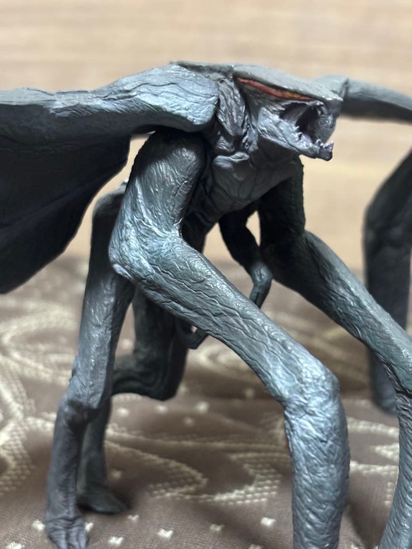 怪獣番外地 MUTO ゴジラ ソフビ バンダイ ムービーモンスターシリーズ