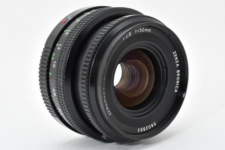 15504 訳あり ZENZANON-PE 50mm Zenza Bronica