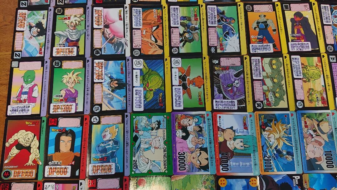 DRAGON BALL ドラゴンボールZ カードダスセット125枚
