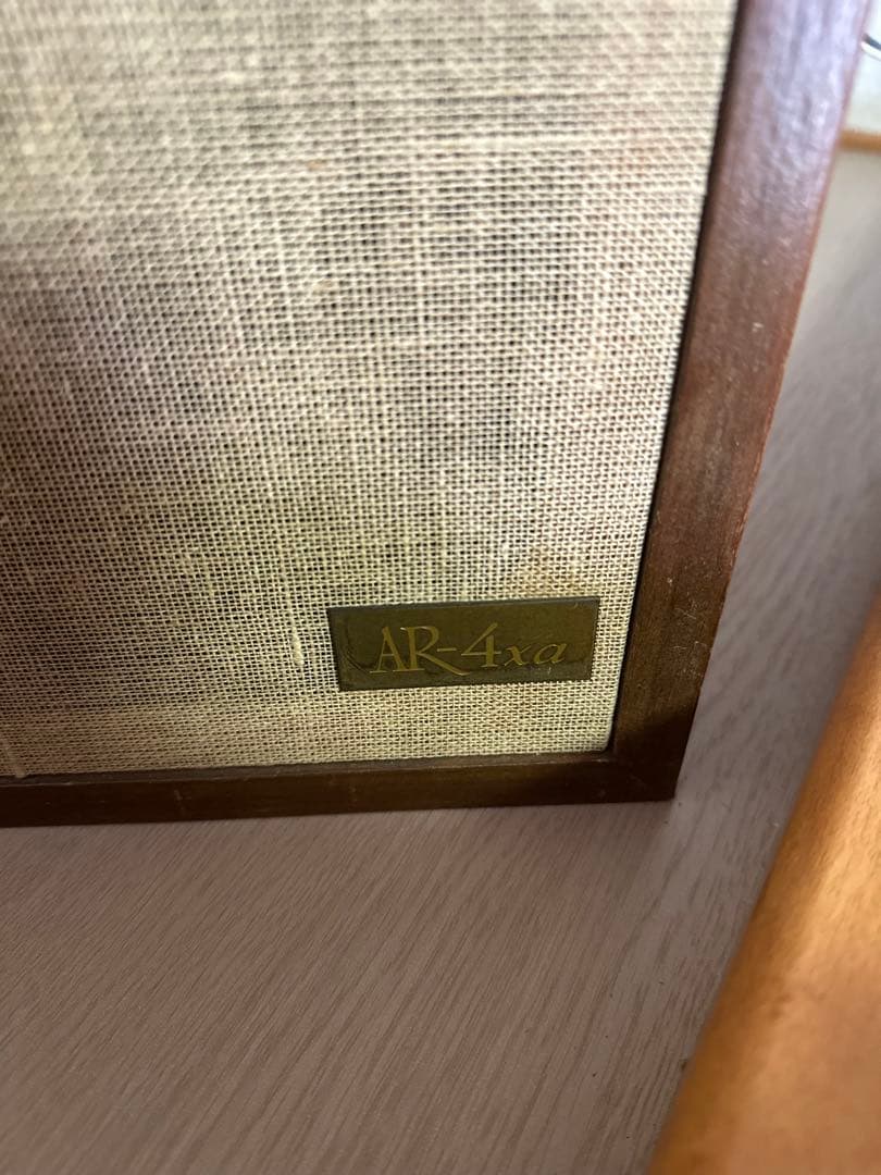 ACOUSTIC RESEARCH AR-4XA アコースティックリサーチ