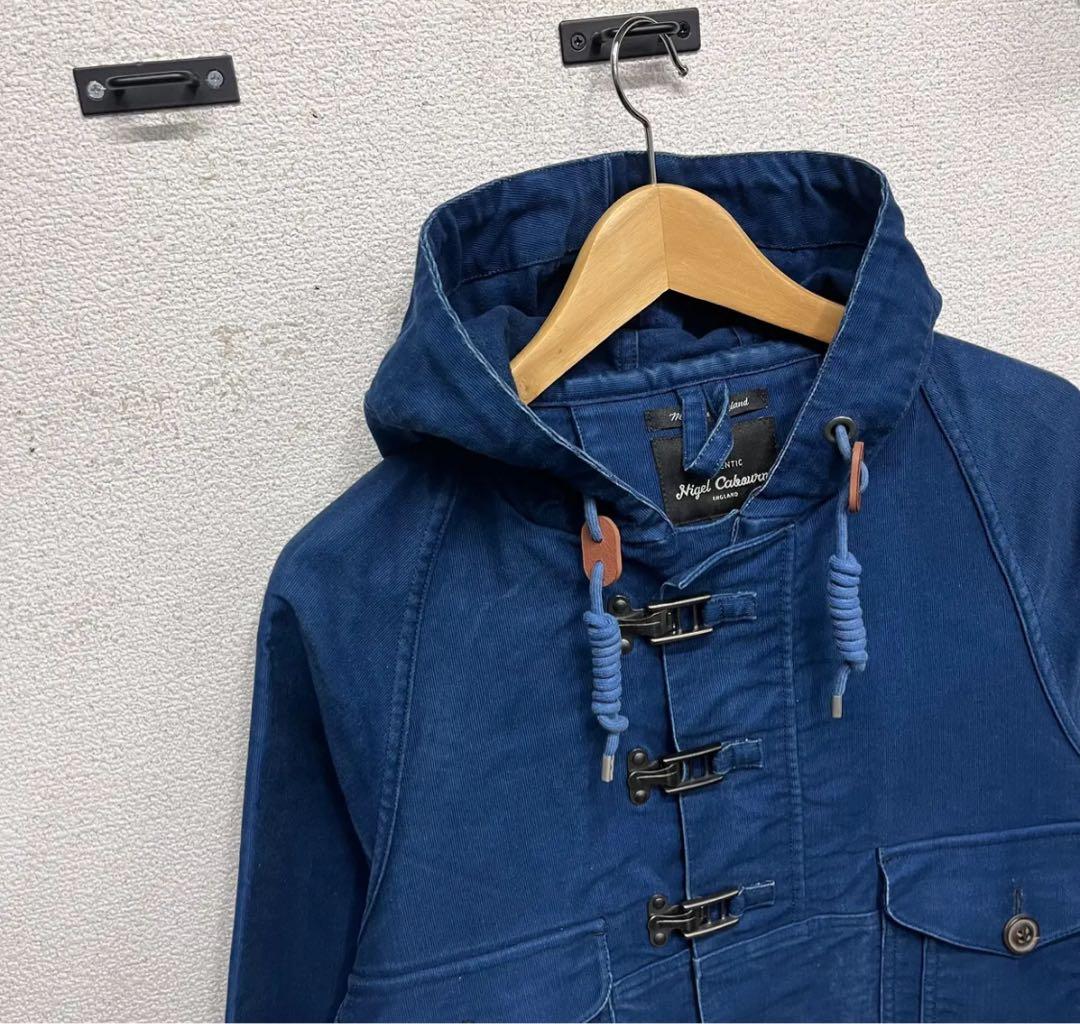 NIGEL CABOURN/WASHED CAMERAMAN JKT/インディゴ