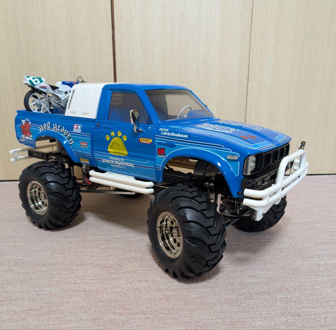 TOYOTA 4X4 PICK UP BRUISER RCカー