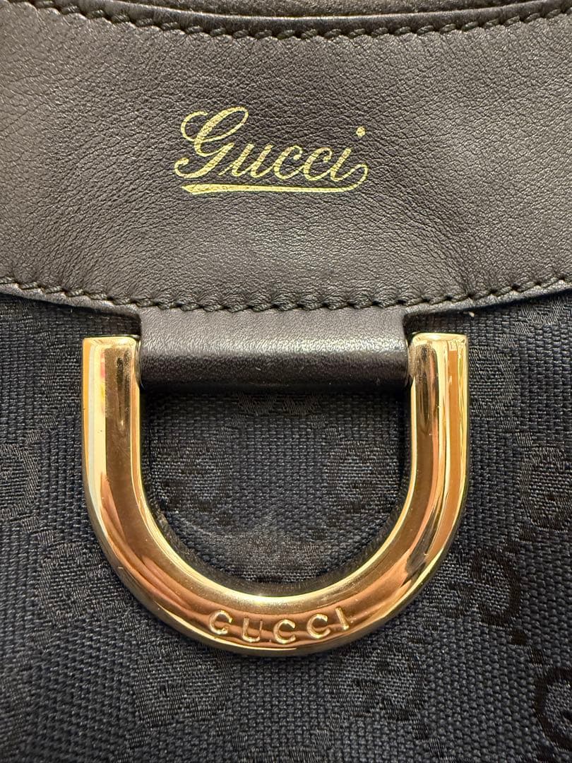Gucci ブラック ハンドバッグ