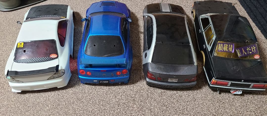 ラジコン カー 4台セット 1/10 RC