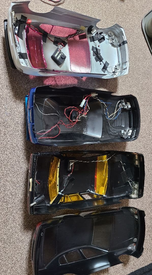 ラジコン カー 4台セット 1/10 RC