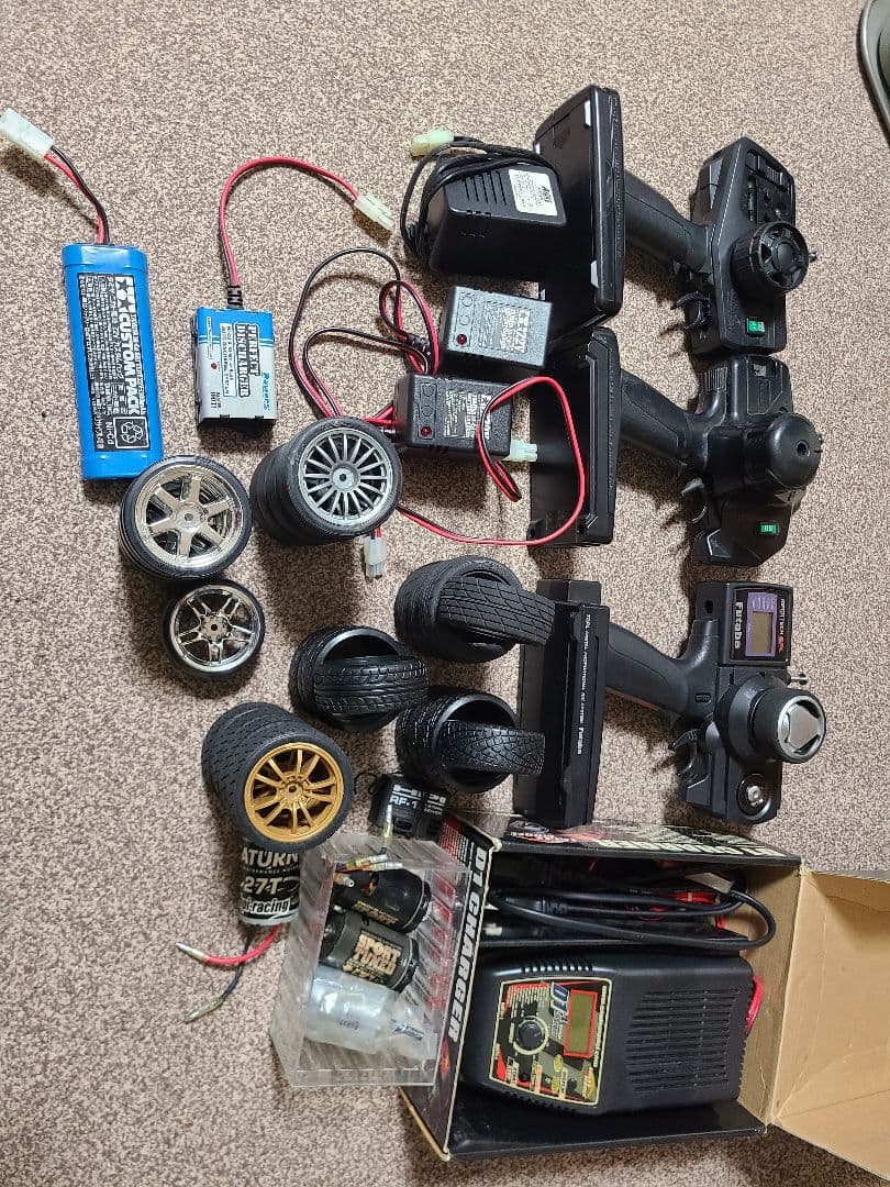 ラジコン カー 4台セット 1/10 RC