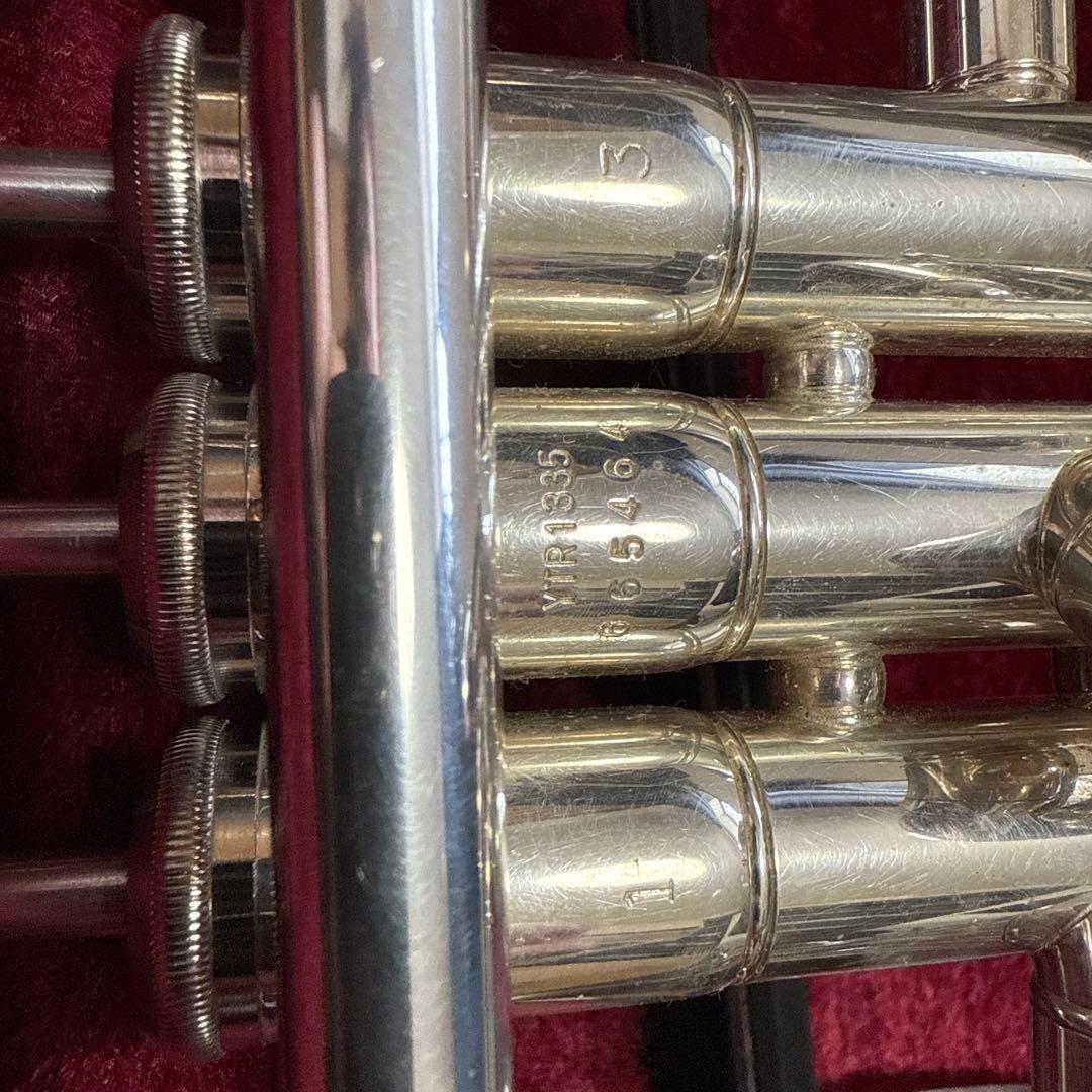 YAMAHA トランペット YTR1335ハードケース付