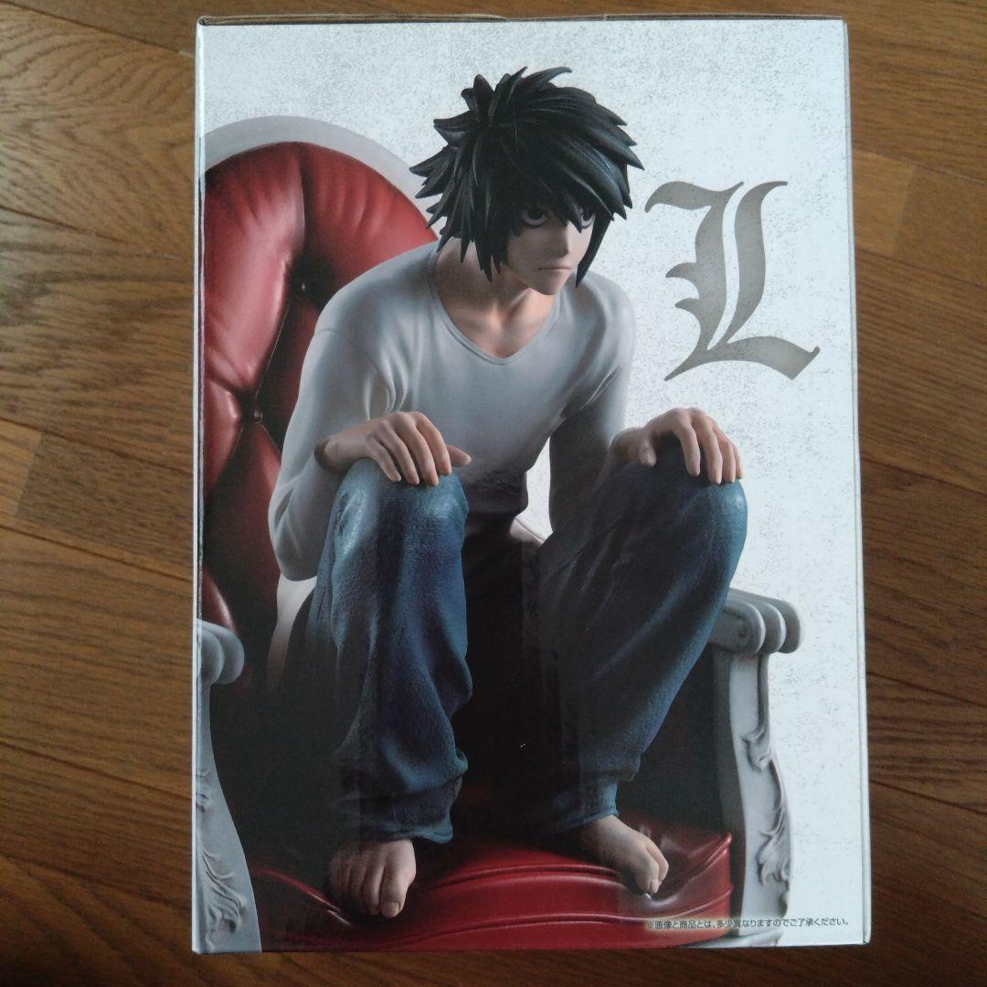 DEATH NOTE L フィギュア B賞