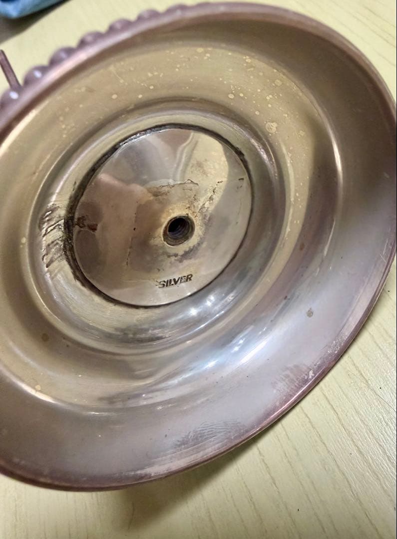 銀杯　銀製工芸品 315g