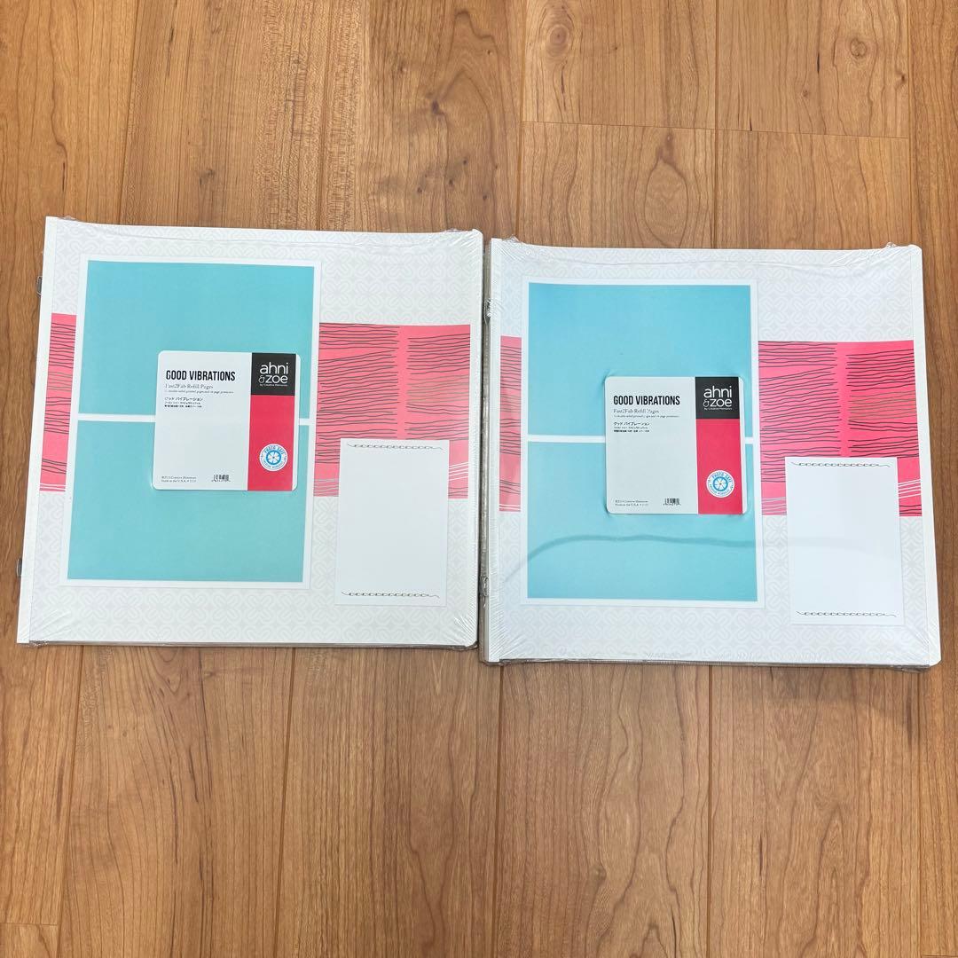 クリエイティブメモリーズ　F2Fレフィル&台紙カバーセット