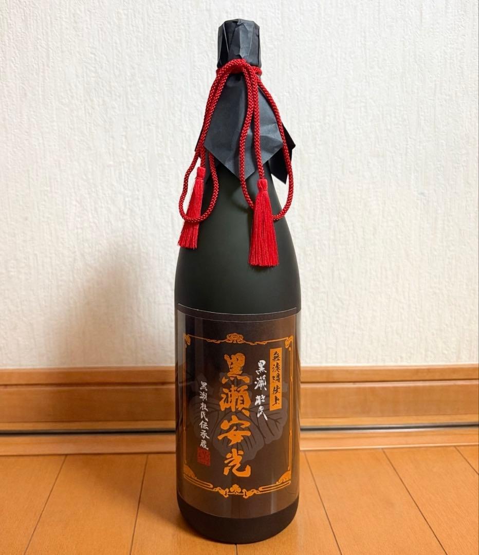 【黒瀬安光】 本格焼酎 芋焼酎 心技 一升瓶 1800ml