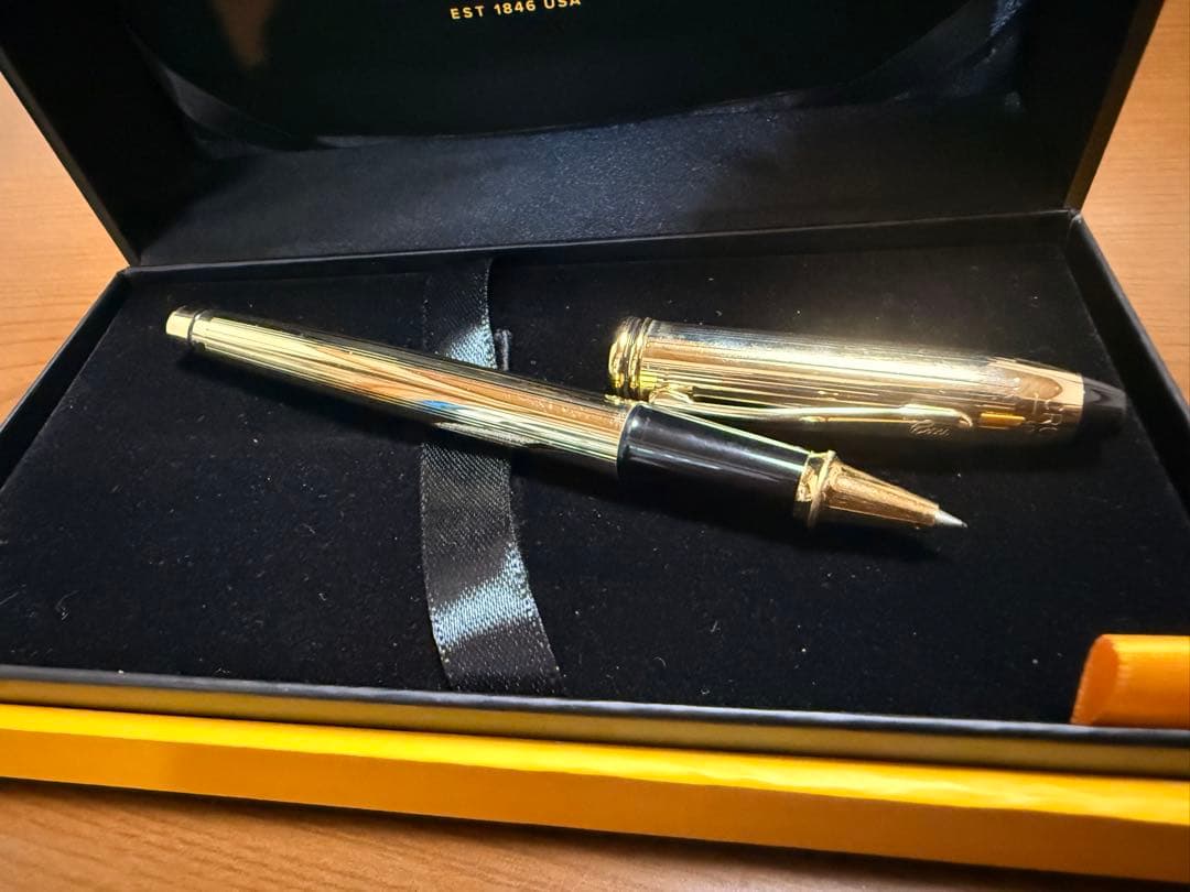 【旧ロゴ】cross タウンゼント 10金張りセレクチップローラーボール