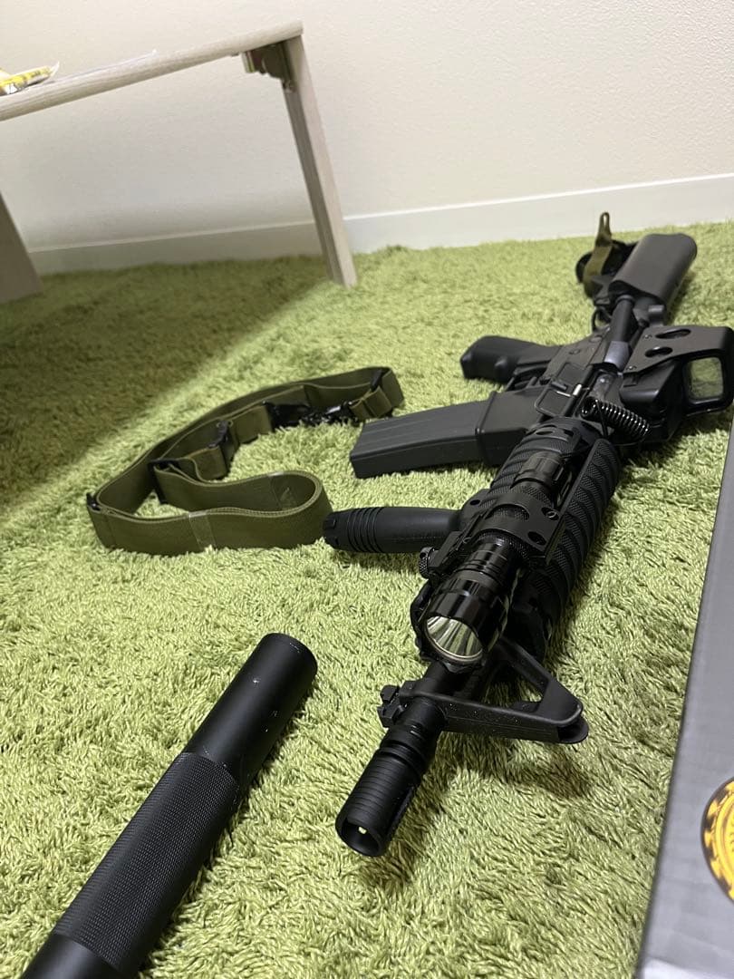 トイガン M4 CQBR BLOCK1