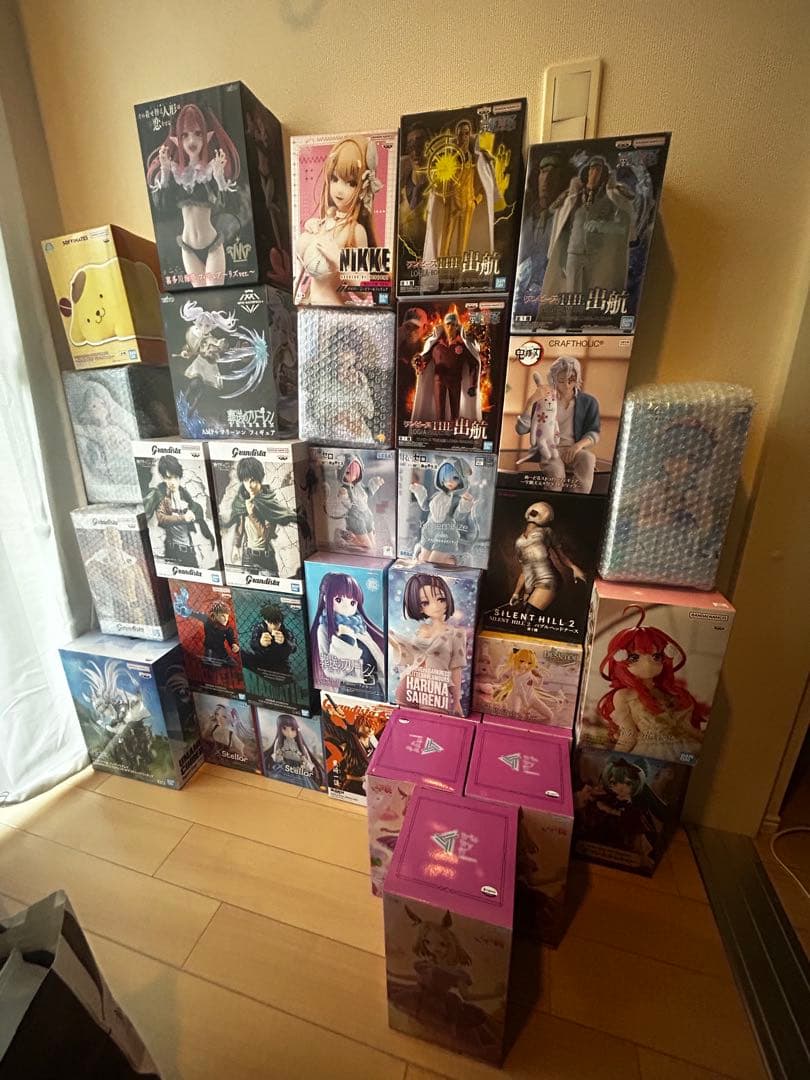 アニメ・ゲームフィギュアコレクション多数