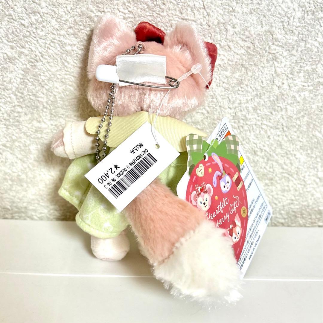 ディズニーシー　リーナベル　ステラルー　ハートフェルトストロベリーギフト