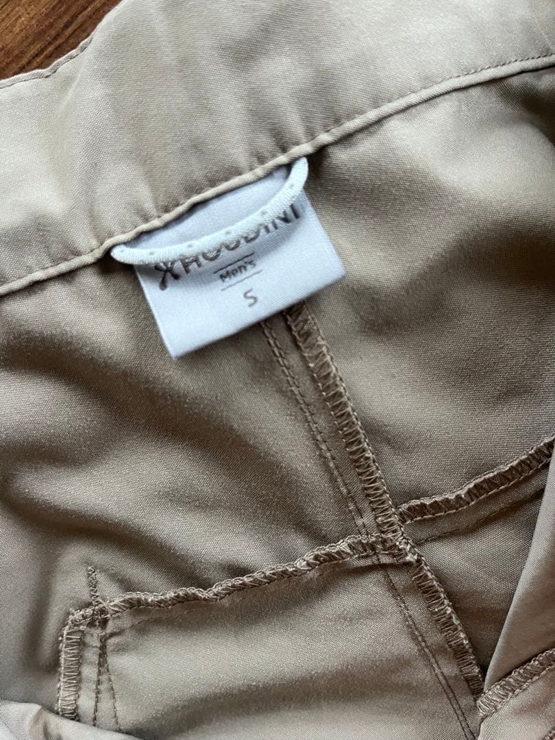 【美品】Houdini MTM Thrill Twill PantsベージュS