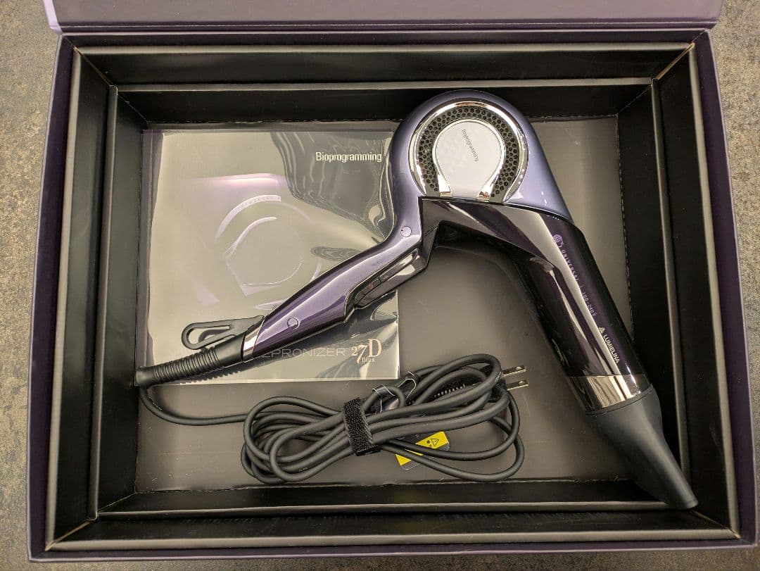 ヘアドライヤー 本体