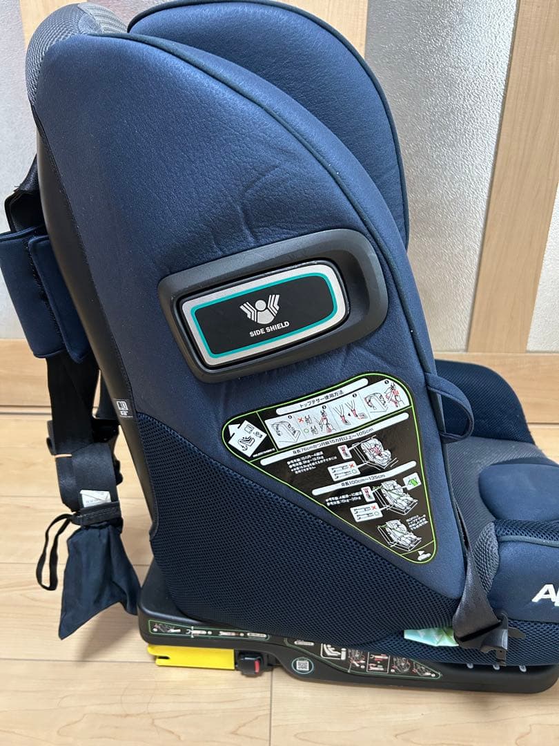 【美品】アップリカフォームフィットISOFIX 360° S セーフティー