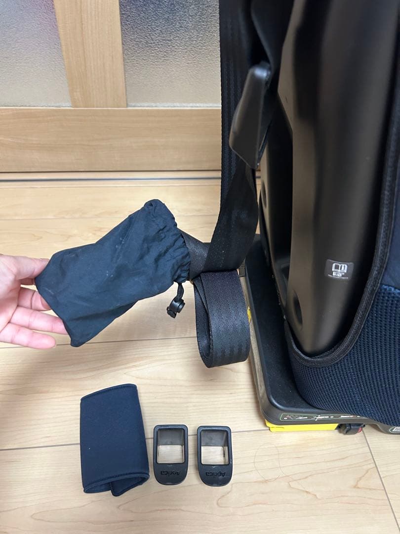 【美品】アップリカフォームフィットISOFIX 360° S セーフティー