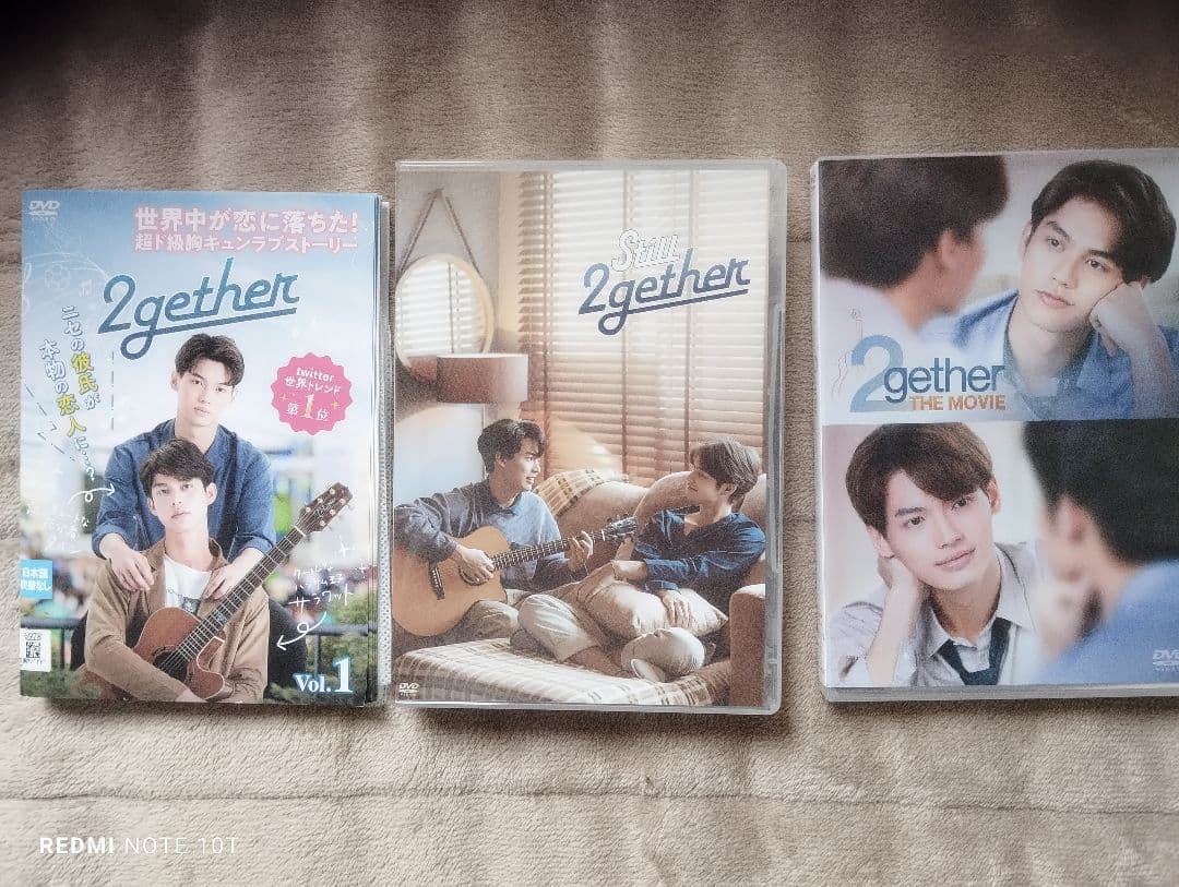 2gether 小説＆漫画＆写真集＆DVD＆ブランケット他